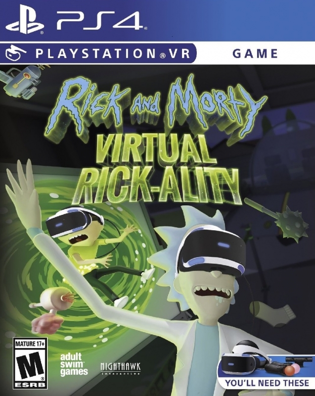 Rick & Morty Virtual Rick-Ality