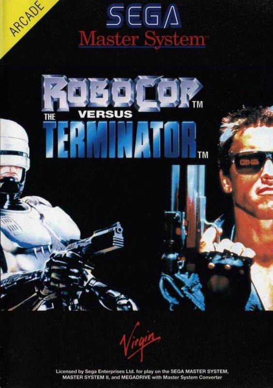 RoboCop versus The Terminator