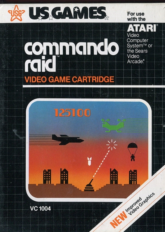 Robot Commando Raid