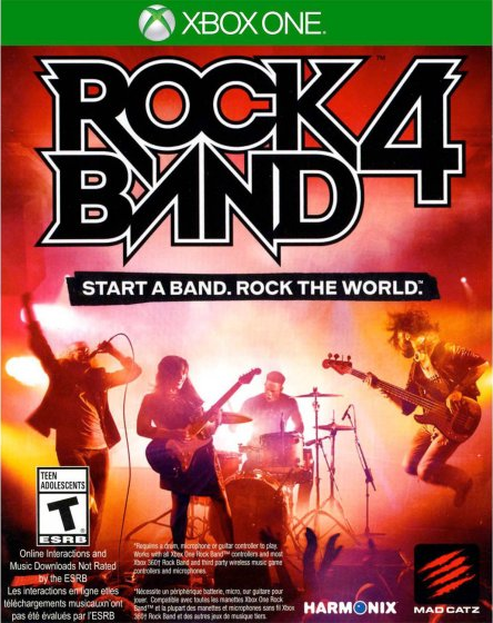 Rock Band 4