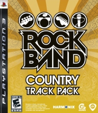 Rock Band Country Track Pack