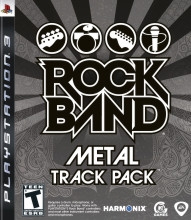 Rock Band: Metal Track Pack