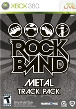 Rock Band: Metal Track Pack
