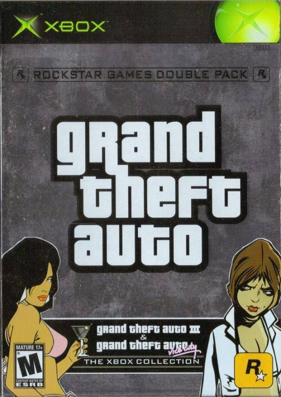 Rockstar Games Double Pack: Grand Theft Auto III & Grand Theft Auto Vice City