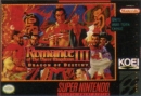 Romance of the Three Kingdoms III: Dragon of Destiny