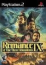 Romance of the Three Kingdoms IX