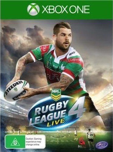 Rugby League Live 4