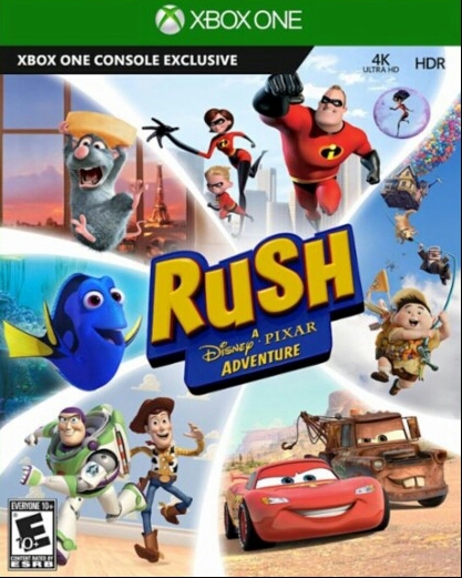 Rush: A Disney Pixar Adventure