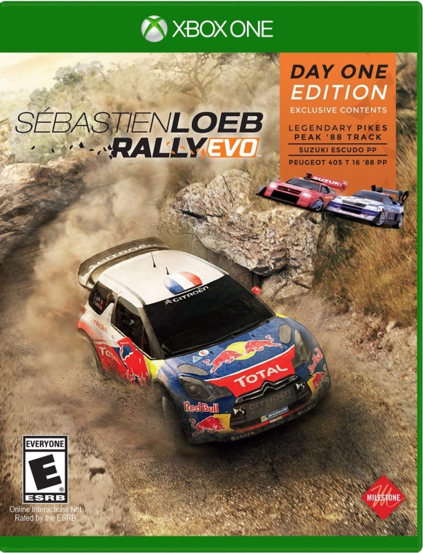 Sébastien Loeb Rally EVO