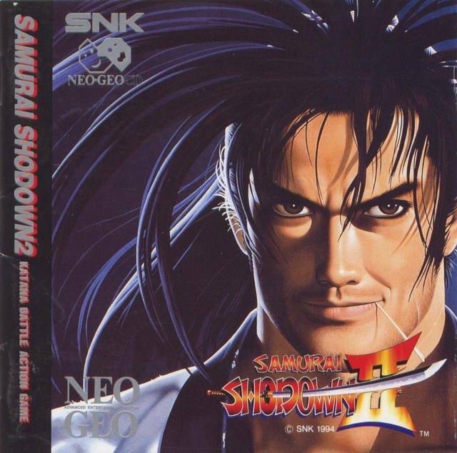 Samurai Shodown II (CD)