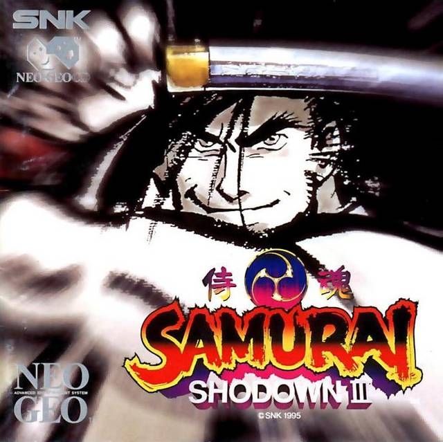 Samurai Shodown III (CD)