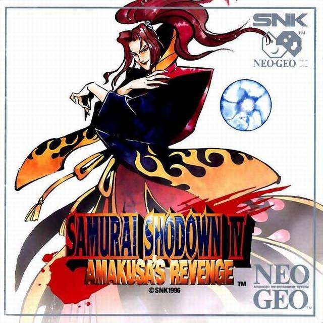 Samurai Shodown IV: Amakusa's Revenge (CD)