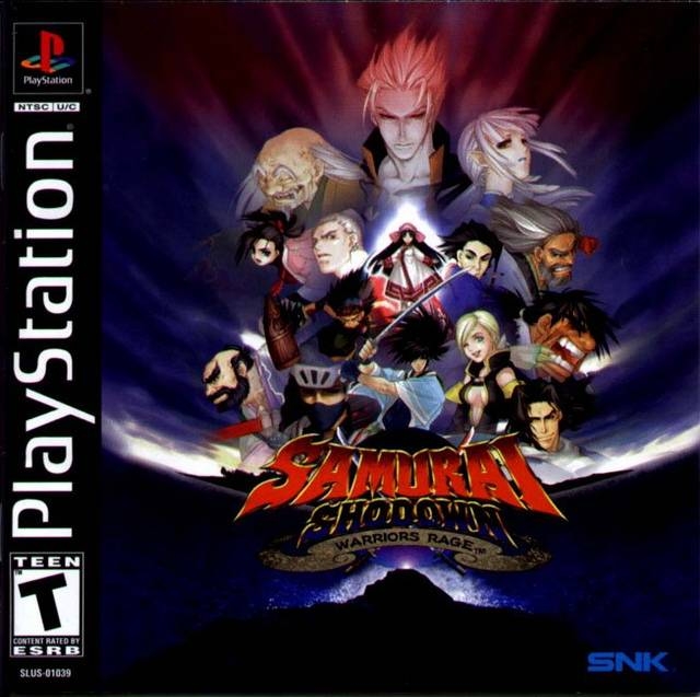 Samurai Shodown: Warrios Rage