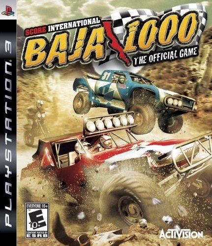 SCORE International Baja 1000: The Official Game