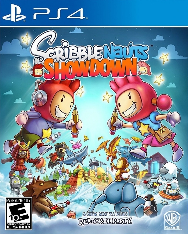 Scribblenauts: Showdown