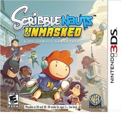 Scribblenauts Unmasked: A DC Comics Adventure