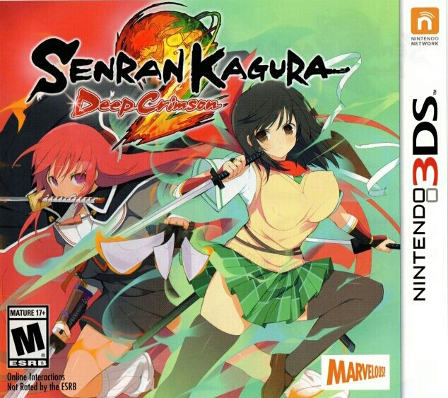 Senran Kagura 2: Deep Crimson