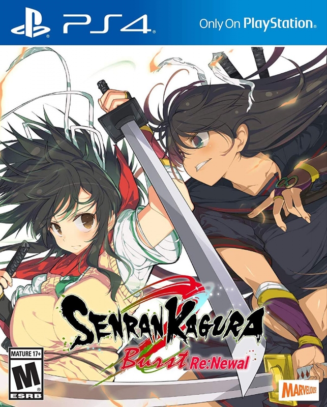 Senran Kagura Burst
