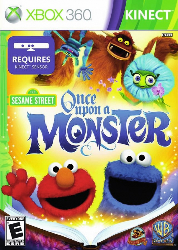 Sesame Street: Once Upon A Monster