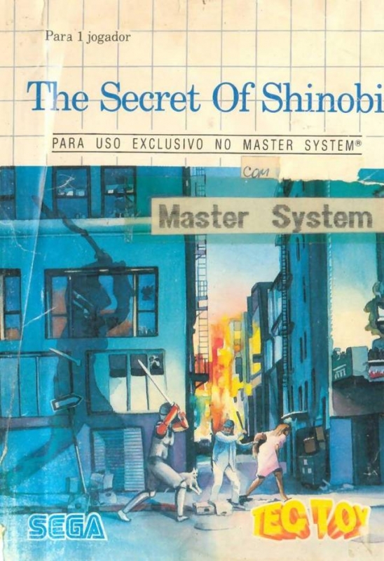 Shadow Dancer: The Secret of Shinobi