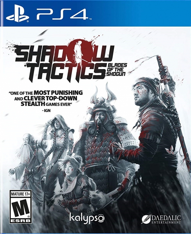 Shadow Tactics: Blades of the Shogun