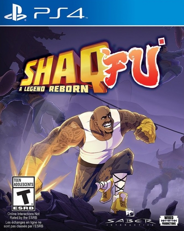 Shaq-Fu: A Legend Reborn