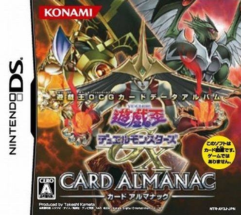Shonen Jump's Yu-Gi-Oh! GX Card Almanac