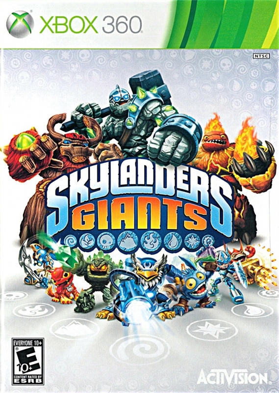 Skylanders Giants