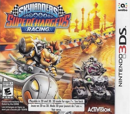 Skylanders: SuperChargers Racing