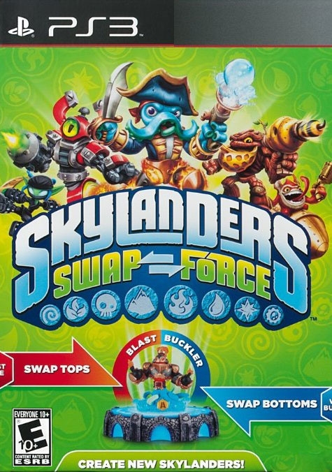 Skylanders SWAP Force