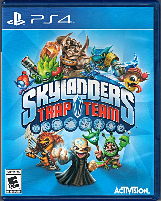 Skylanders: Trap Team