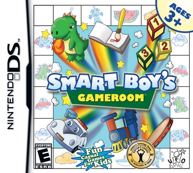 Smart Boy's Gameroom