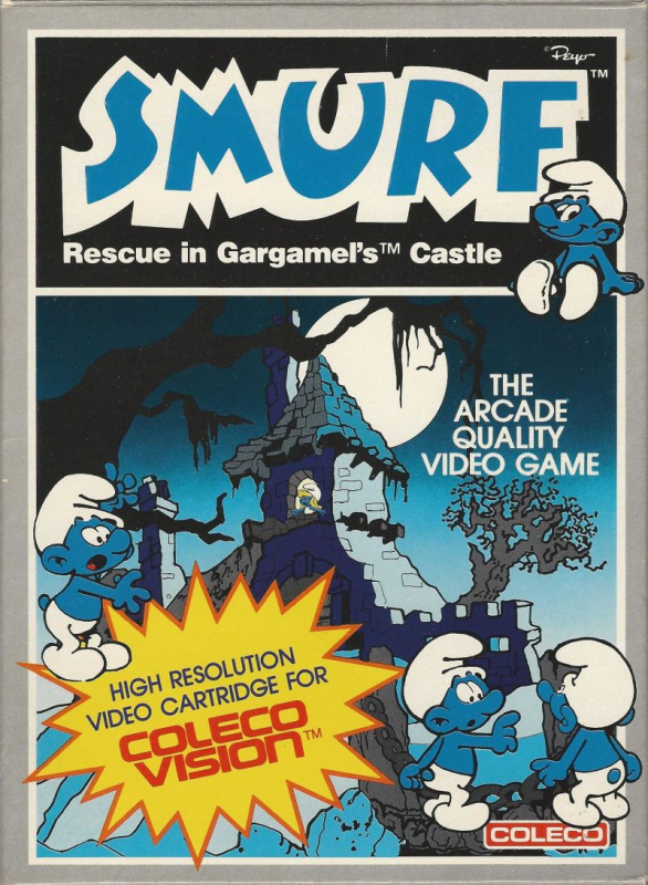 Smurf: Rescue In Gargamel's Castle