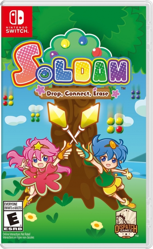 Soldam: Drop, Connect, Erase
