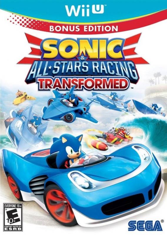 Sonic & Sega All-Stars Racing Transformed