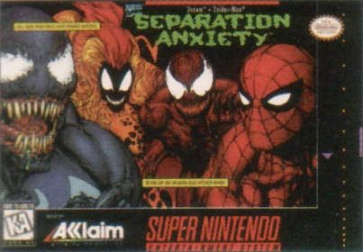 Spider-Man and Venom: Separation Anxiety