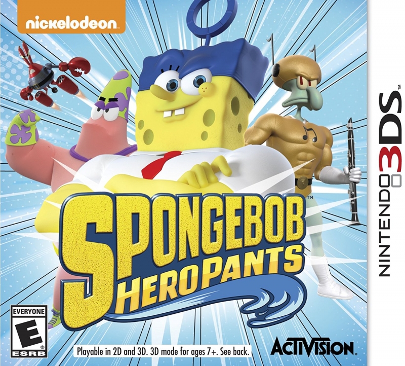 SpongeBob: HeroPants