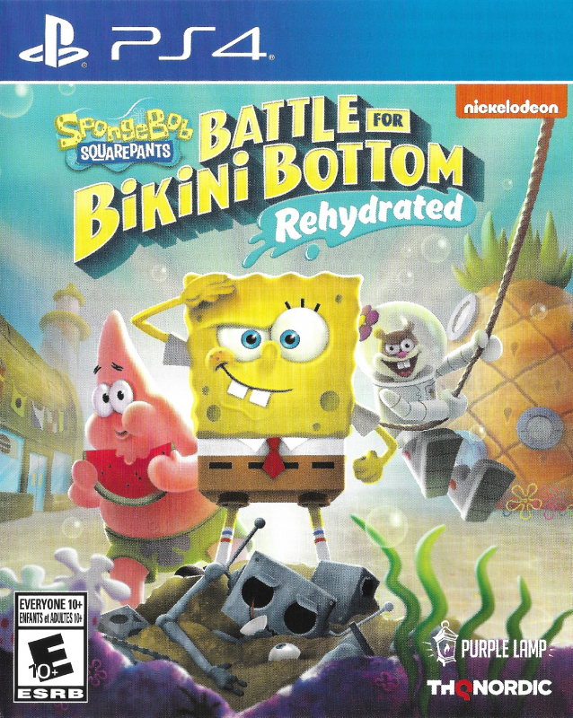 SpongeBob SquarePants: Battle for Bikini Bottom - Rehydrated