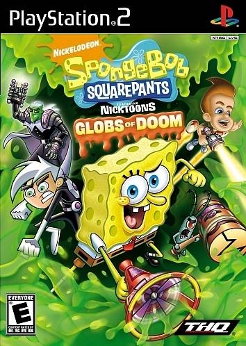 SpongeBob SquarePants Featuring Nicktoons: Globs of Doom