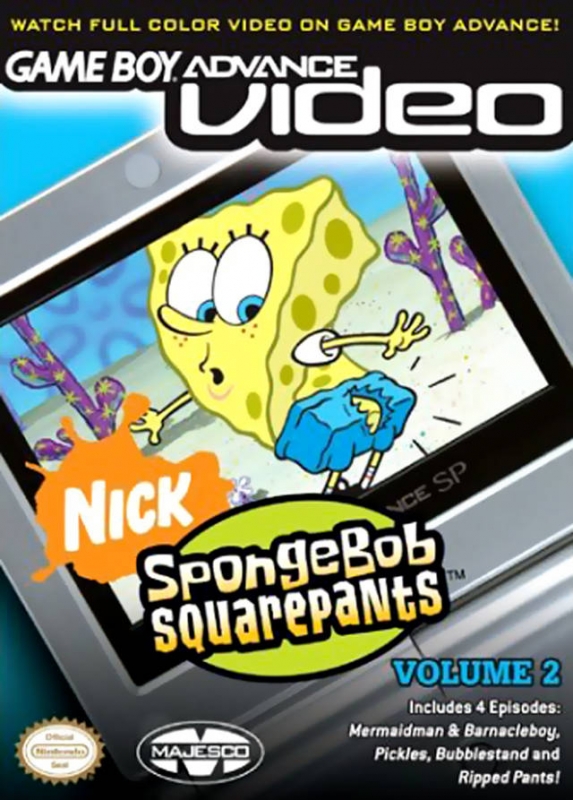 SpongeBob SquarePants: Game Boy Advance Video Volume 1
