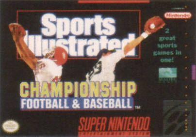 Sports Illustrated: Championship Football & Baseball