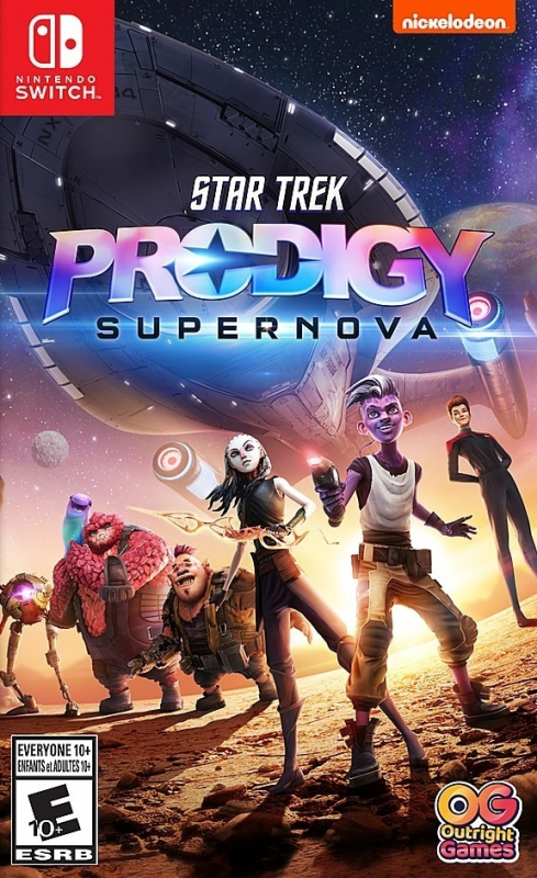 Star Trek Prodigy: Supernova