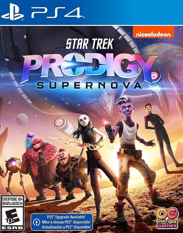 Star Trek Prodigy: Supernova