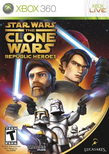 Star Wars The Clone Wars: Republic Heroes