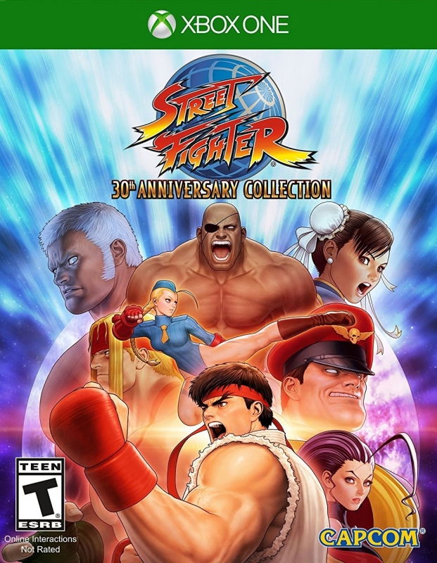Street Fighter 30th Anniversary Collection