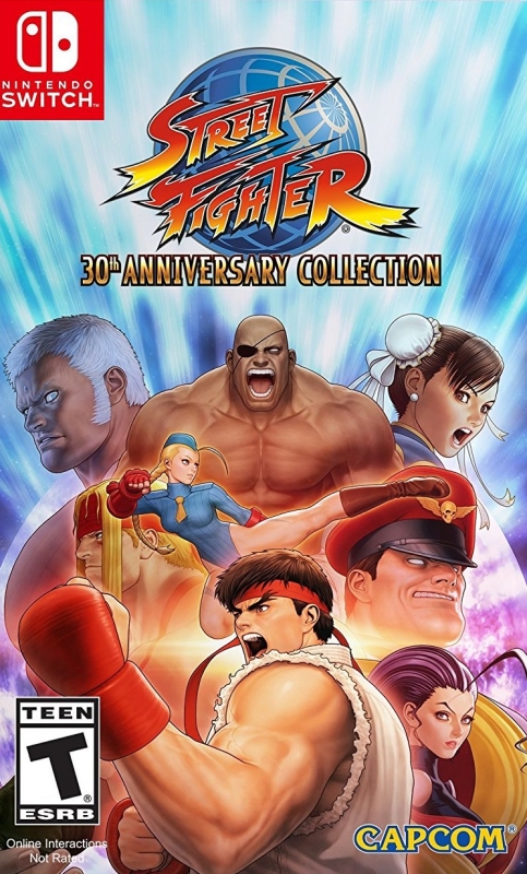 Street Fighter 30th Anniversary Collection