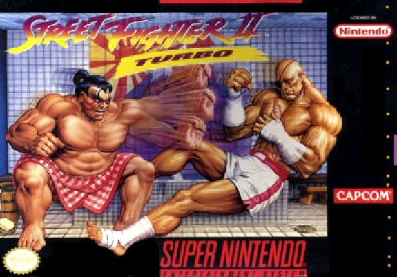 Street Fighter II Turbo