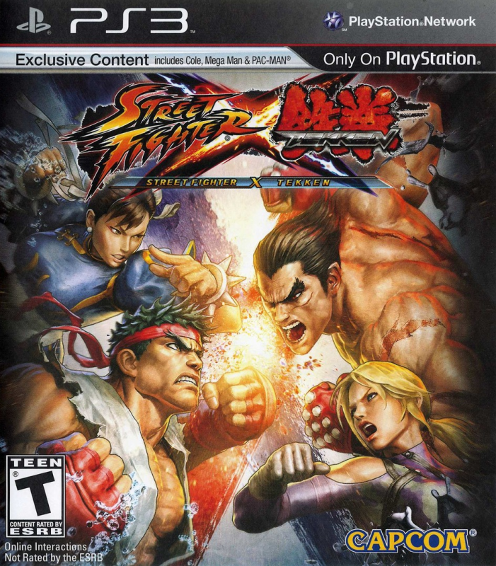 Street Fighter x Tekken