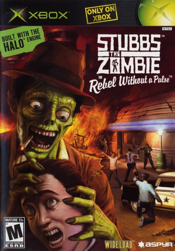 Stubbs the Zombie in Rebel Without a Pulse