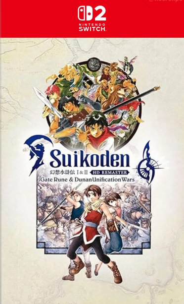 Suikoden I&II HD Remaster Gate Rune and Dunan Unification Wars
